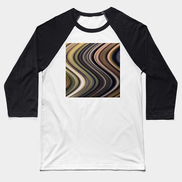 Nature's Illusions- Lodgepole Curves Baseball T-Shirt by Whisperingpeaks